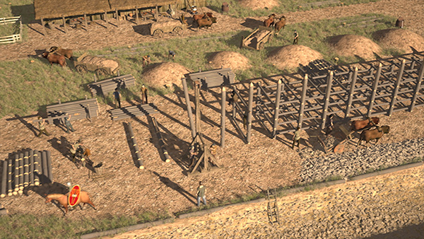 Dokumentarfilm Der Heidengraben